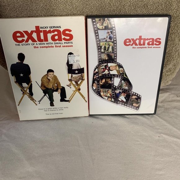 Extras: The Complete First & Second Season (DVD) Pre-owned - Picture 3 of 8